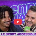 Prends ta place : Arnaud Assoumani (à gauche) interviewé par Anthony Babkine