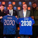 FFF Orange photo officielle partenariat
