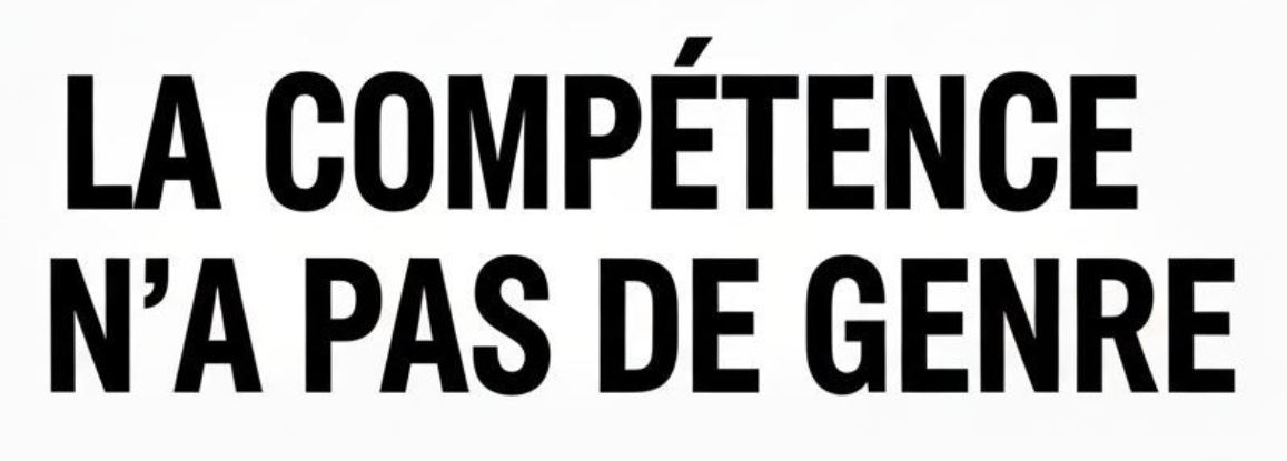 La compétence n'a pas de genre