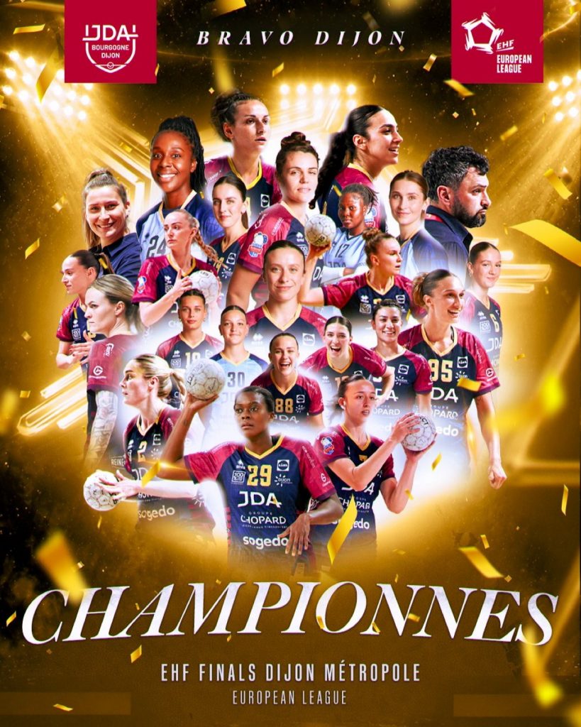 Dijon : 2026 Championnes d'Europe Handball