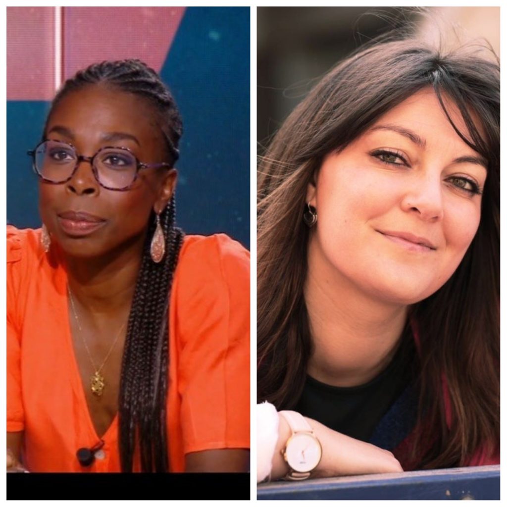 Co-présidentes de l'association FJS