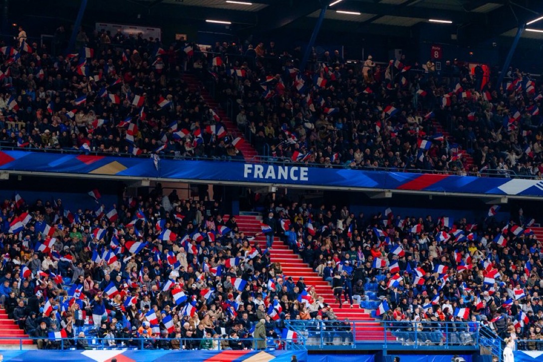 Stade d'Ornano France Allematne 28 octobre 2025