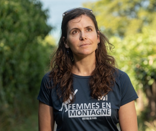 Tanya Naville Directrice Femmes en Montagne