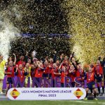 Visuel Espagne victorieuse Nations League 2025