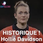 Hollie Davidson arbitre rugby