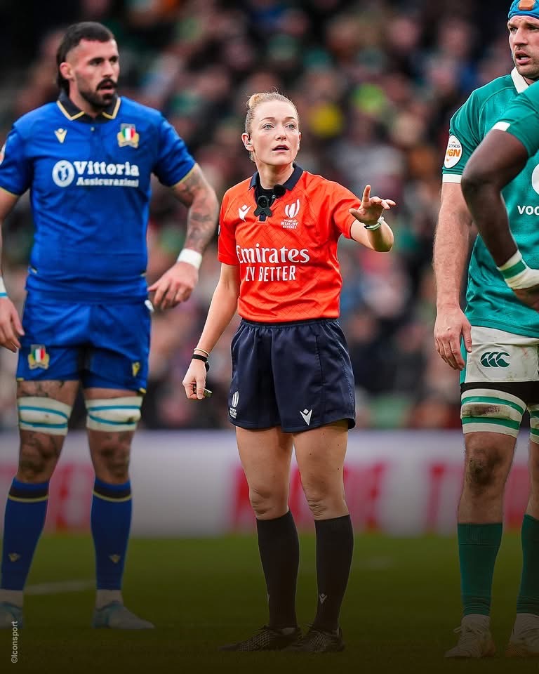 Hollie Davidson Joueurs Irlande Italie - photo Iconsport