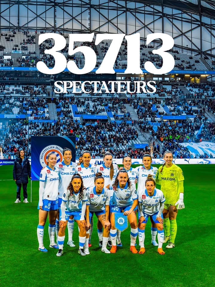 28 mars 2025 - OM - Montpellier - Arkema Première Ligue