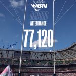 Record affluence Angleterre - Irlande