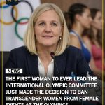 Kirsty Coventry To ban transgender from female mars 2026