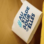 Visuel FCN brassard au stade pour elles