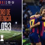 Barca - Atletico - record affluence finale Coupe d'Espagne (femmes)