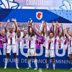 O. Lyonnes - PSG record affluence Finale Coupe de France