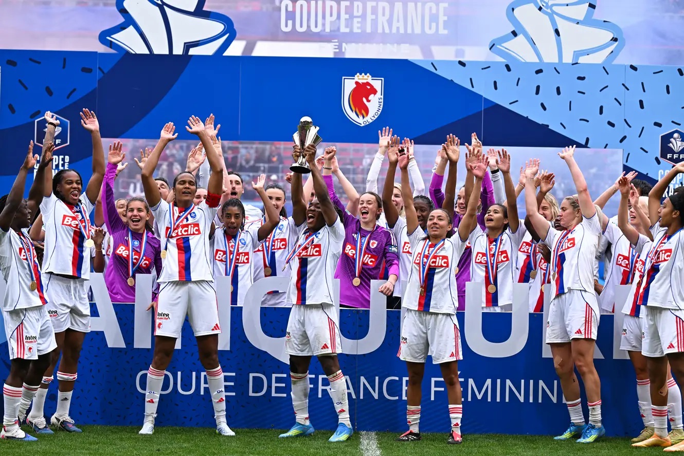 O. Lyonnes - PSG record affluence Finale Coupe de France