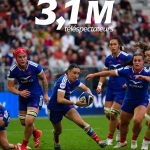 France Angleterre rugby BleuEs record audience tv mai 2026